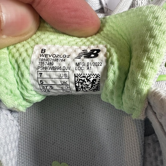 New Balance Fresh Foam Evoz Shoes Womens Size‎ 7.5 Running Athletic 2022 Model - Picture 9 of 9